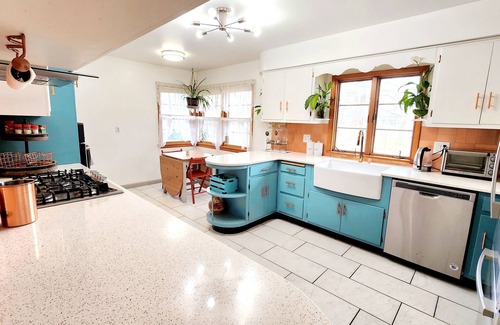 South Bend House | 3-bedroom house in South Bend close to all your needs.