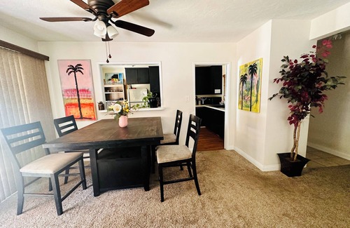 Serra Mesa House | 3-bedroom house in serene San Diego with WiFi- Great Location!