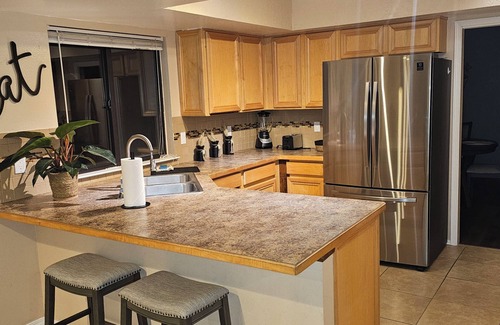 Taylor Ranch House | 3-bedroom house in welcoming Albuquerque with WiFi, AC