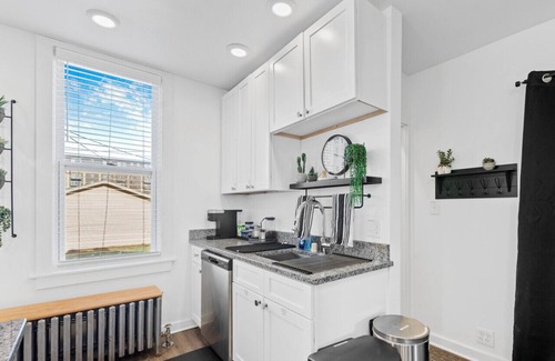 Fifth Ward House | 3* Bedroom House in Walker's Point MKE
