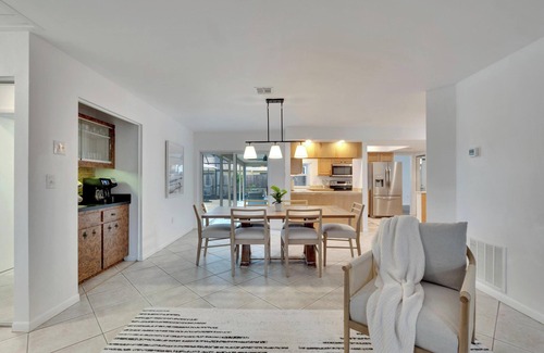 Seminole House | 3-bedroom house near Indian Rocks Beach with Pool!
