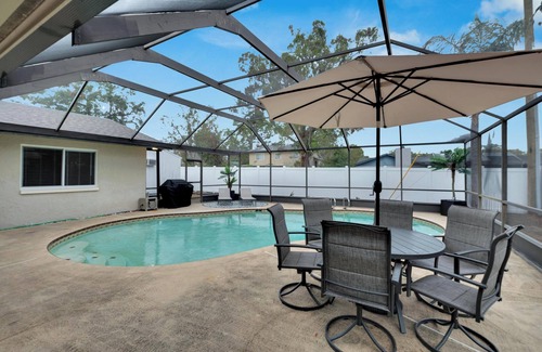 Seminole House | 3-bedroom house near Indian Rocks Beach with Pool!