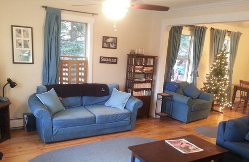 Stratton House | 3-bedroom House North Of Sugarloaf Mtn, Gas Fireplace, WiFi