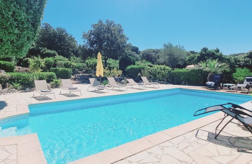 Cala Rossa Villa | 3-bedroom house, private pool, 550m walk to Cala Rossa beaches