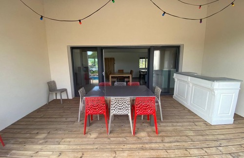 Les Assions House | 3-bedroom house + pool in southern Ardèche in the heart of vineyards, near rivers