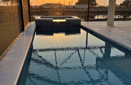 Okahumpka House | 3-bedroom house with Pool and Spa in The Villages with great views and privacy.