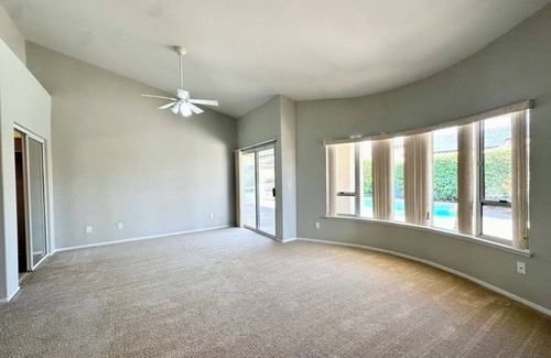 Palm Desert House | 3-bedroom house with a lap pool in Palm Desert in the gated Whitehawk Community