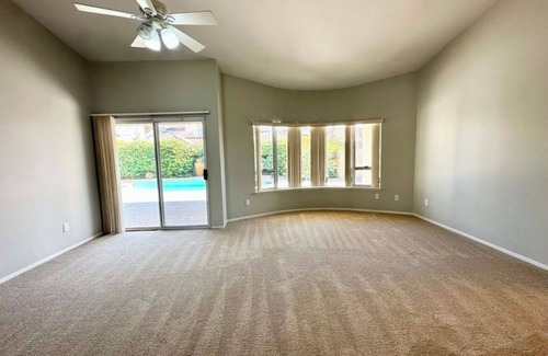 Palm Desert House | 3-bedroom house with a lap pool in Palm Desert in the gated Whitehawk Community