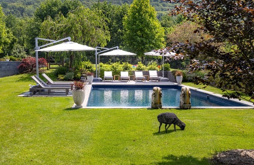 Hillsdale House | 3 bedroom house with a heated pool