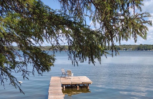 Pentwater House | 3 Bedroom Lake Front Home
