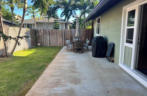 Ewa Beach Apartment | 3-bedroom lovely unit just across the street from beautiful beach.