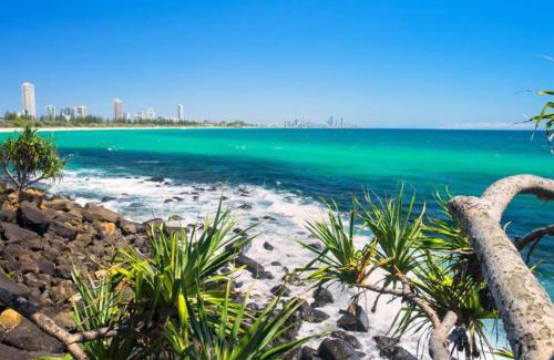 Burleigh Heads House | 3 Bedroom Luxury Townhouse in Burleigh Heads with Private Roof Terrace & Views over Tallebudgera & Burleigh Headland