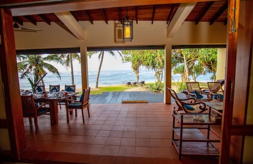 Kathaluwa Villa | 3 bedroom luxury villa on the beach- Exclusive. Fully Staffed. South Point Villa