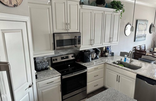 Pinellas Point House | 3-bedroom Marina Home on Water w/Private Elevator/Garage/Balcony in St Pete, FL