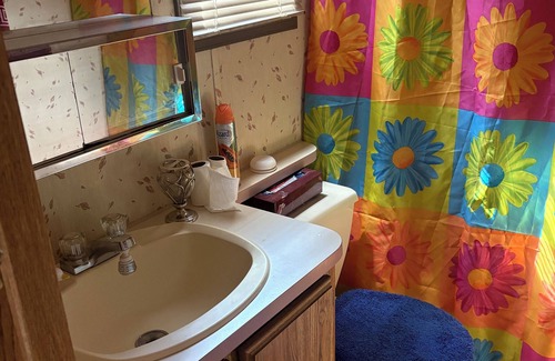 White Mills House | 3-bedroom mobile home in charming Hawley with AC