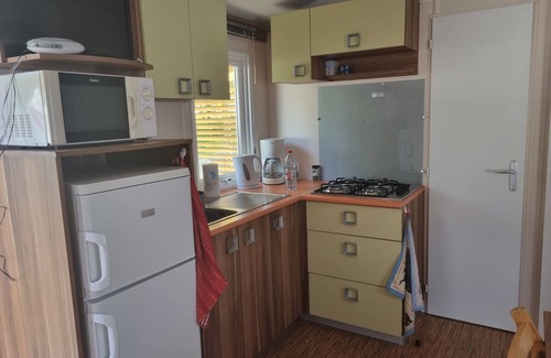 Angles House | 3-bedroom mobile home. La Vie est Belle. Close to the sea.