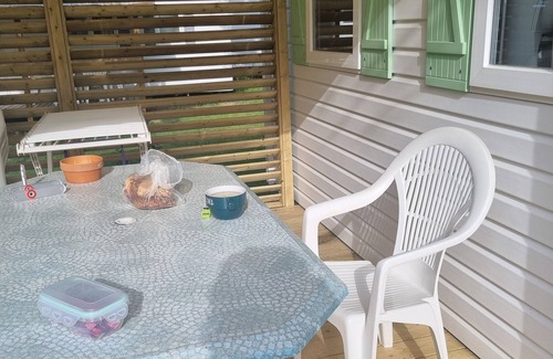 Angles House | 3-bedroom mobile home. La Vie est Belle. Close to the sea.