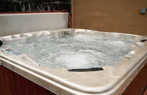East Colorado Springs House | 3-Bedroom Oasis with a Hot Tub!!