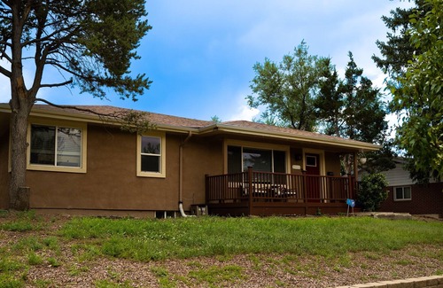 East Colorado Springs House | 3-Bedroom Oasis with a Hot Tub!!