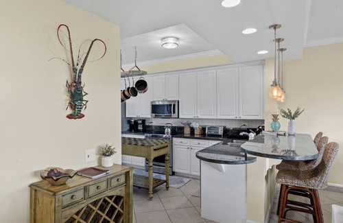 Key West Condo | 3-bedroom ocean view condo in delightful Key West with WiFi, AC