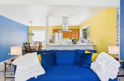 West Juneau House | 3-Bedroom Oceanview Home | Near Downtown Juneau