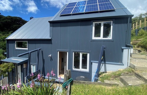 Wellington House | 3 Bedroom Passive Haus in the lush Aro Valley
