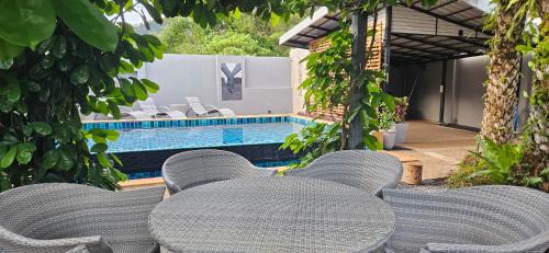 Ao Nang Villa | 3 Bedroom Platinum Pool Villa Smooth as Silk