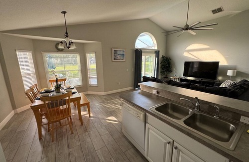 Cumbrian Lakes House | 3 bedroom private home with a west facing private pool.