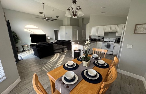 Cumbrian Lakes House | 3 bedroom private home with a west facing private pool.