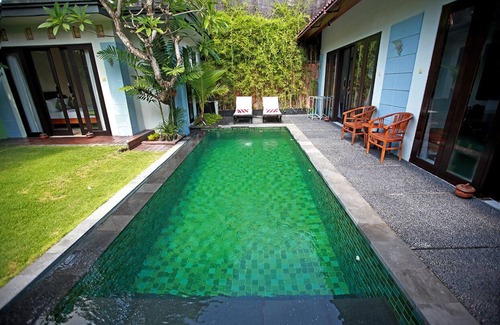 Dyanapura Villa | 3 Bedroom Private Pool Villa, Central Seminyak, Shops, Beach, Staff Service