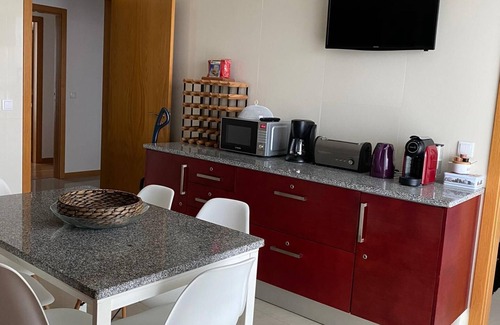 Sao Martinho do Porto Apartment | 3-bedroom apartment, 2 swimming pools, 300 metres from the beach, 8 persons