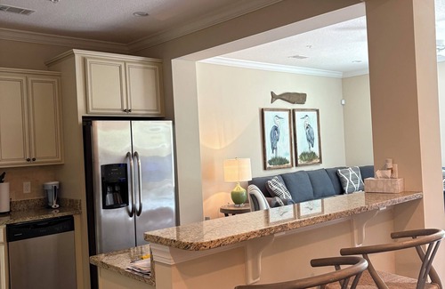Saint Simons Island House | 3-bedroom townhome in terrific St. Simons Island with WiFi, AC.