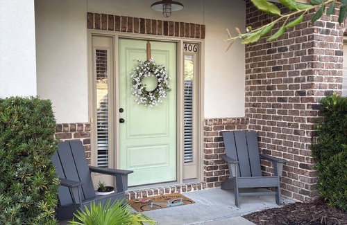 Saint Simons Island House | 3-bedroom townhome in terrific St. Simons Island with WiFi, AC.