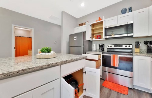 Wichita House | 3-bedroom townhome in awesome Wichita with AC, WiFi