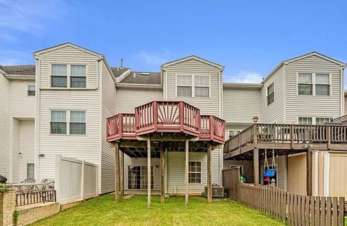 Bel Air South House | 3-bedroom Townhome in charming in Abingdon MD