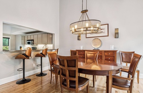 West Hartford House | 3-Bedroom Townhome Overlooking 12th Hole in Quechee, VT Recently Renovated!