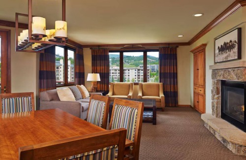 Steamboat Springs Villa | 3-bedroom villa in enchanting Steamboat Springs Ski-in-Ski Out Resort property