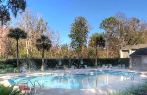St. Simons Island Villa | 3 Bedroom Villa/Golf-Beaches w/Pool access