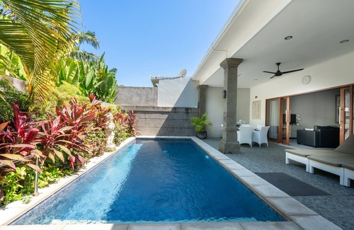 North Legian Villa | 3 Bedroom Villa 7 Minutes to Legian Beach