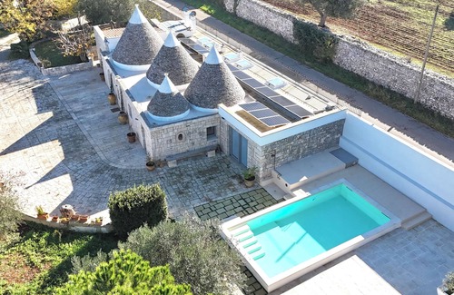 Putignano Villa | 3-bedroom villa in enchanting Puglia with AC, WiFi
