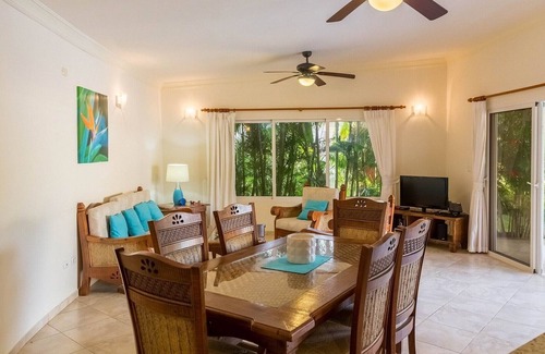 La Mulata Villa | 3-bedroom villa in gated residence with free shuttle bus/cable TV/Wi-Fi/pool