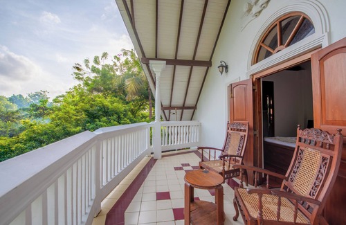Hikkaduwa Villa | 3-bedroom villa in marvelous Hikkaduwa with AC, 300m away from the beach