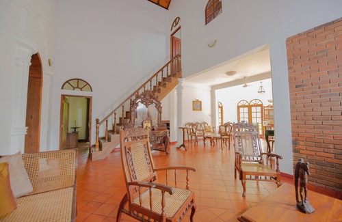 Hikkaduwa Villa | 3-bedroom villa in marvelous Hikkaduwa with AC, 300m away from the beach