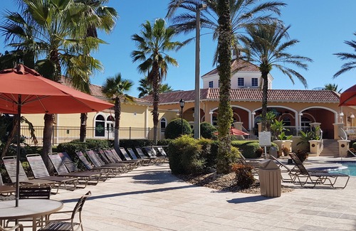Wellington House | 3 bedroom villa (Sleeps 8) in a tropical Tuscan style resort near Disney