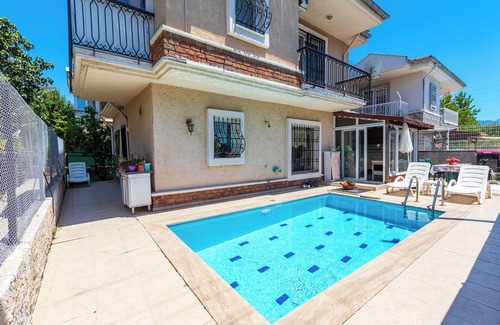 Fethiye City Center Villa | 3 Bedroom Villa with Private Pool walking distance to Calis Beacn