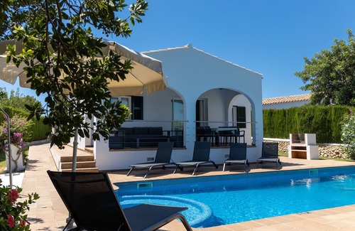 Sant Jaume Mediterrani Villa | 3 Bedroom Villas, Private Pool, Son Bou