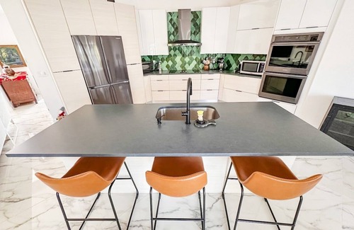 Saint James City House | 3-bedroom waterfront pool house in Manatee Bay. BYOB: Bring your own boat