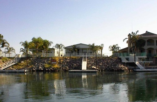Mohave Valley House | 3 Bedroom Waterfront Colorado River Home with Private Dock!