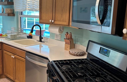Englewood House | 3 Bedroom waterfront home w/access to ICW Bring your boat