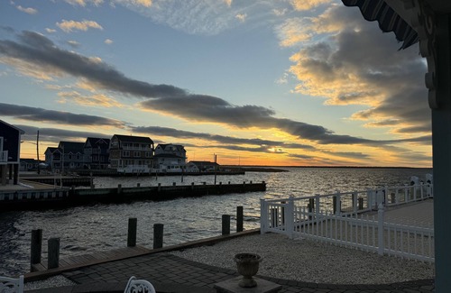 Dover Beaches North House | 3-bedroom waterfront house in welcoming Lavallette WiFi, AC. Enjoy your stay